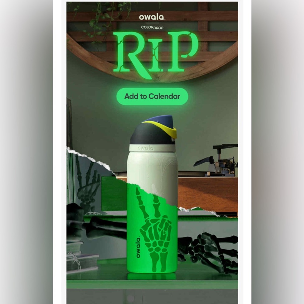 Owala water bottle